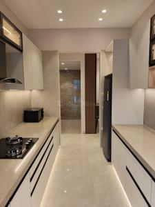 Kitchen Image of 630 Sq.ft 1 BHK Apartment / Flat for sale in Gujarat Kasturi Van, Bhayandar East Mira Bhayandar for Rs. 8300000