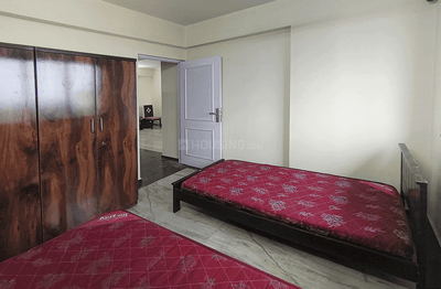 Bedroom Image of  Omkar Shree Gajanan Co.Op_601 Thane West in Hiranandani Estate, Thane
