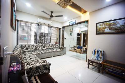 Hall Image of 1465 Sq.ft 3 BHK Apartment / Flat for sale in Binori Gracia, South Bopal Ahmedabad for Rs. 9500000