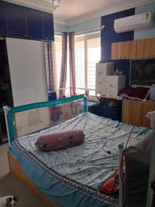 Bedroom Image of 1650 Sq.ft 3 BHK Apartment / Flat for rent in Sattva Celesta, Battarahalli Bengaluru for Rs. 65000