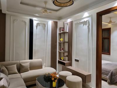 Living Room Image of 550 Sq.ft 2 BHK Apartment / Flat for sale in Nangli Sakrawati New Delhi for Rs. 4200000