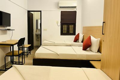 Bedroom Image of Sharada pg  in Sector 17 Rohini, New Delhi