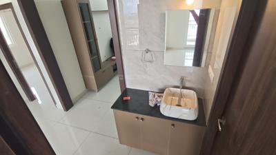 Living Room Image of 1150 Sq.ft 2 BHK Apartment / Flat for rent in PSR Vanasree, Kodathi Bengaluru for Rs. 36000