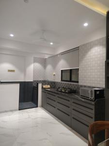Kitchen Image of 865 Sq.ft 2.5 BHK Apartment / Flat for sale in Aishwaryam Hamara, Chikhali Pune for Rs. 5000000