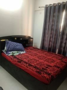 Bedroom Image of 1000 Sq.ft 2 BHK Apartment / Flat for rent in GK Silverland Residency, Ravet Pune for Rs. 27000