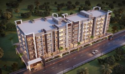 Image of 1110 Sq.ft 2 BHK Apartment / Flat for sale in Kalinga Nagar, Bhubaneswar for Rs. 6900000