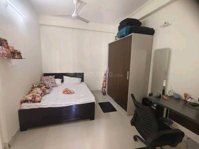 Bedroom Image of 600 Sq.ft 1 BHK Builder Floor for rent in Ashiyana Lucknow for Rs. 15000