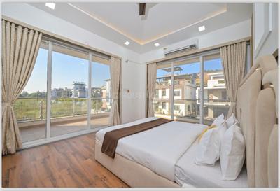 Bedroom Image of 4500 Sq.ft 5 BHK Independent House for rent in Tungarli Lonavala for Rs. 168500