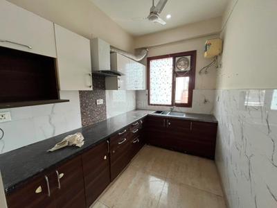 Kitchen Image of 1800 Sq.ft 3 BHK Builder Floor for rent in Sector 46 Gurgaon for Rs. 45000