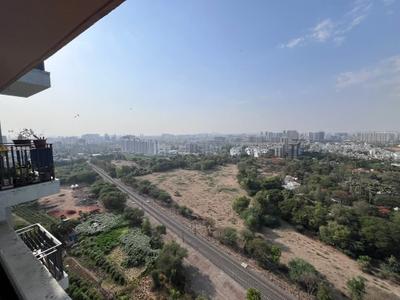 Balcony Image of 989 Sq.ft 2 BHK Apartment / Flat for sale in Amanora Ascent Towers, Hadapsar Pune for Rs. 13800000