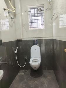Common Bathroom Image of 1100 Sq.ft 2 BHK Builder Floor for sale in Kaval Bairasandra Bengaluru for Rs. 7500000