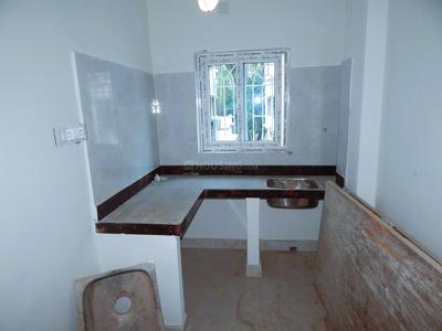 Kitchen Image of 352 Sq.ft 1 BHK Apartment / Flat for sale in Dum Dum Cantonment Kolkata for Rs. 1232000