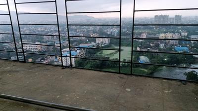 Bedroom Image of 650 Sq.ft 1 BHK Apartment / Flat for rent in Vishesh Balaji Symphony, Shilottar Raichur Navi Mumbai for Rs. 17500