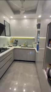 Kitchen Image of 1200 Sq.ft 3 BHK Builder Floor for sale in Malviya Nagar New Delhi for Rs. 19900000