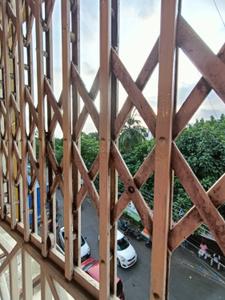 Balcony Image of 1100 Sq.ft 3 BHK Apartment / Flat for sale in Kalikapur, EM Bypass Kolkata for Rs. 5600000