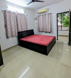 Bedroom Image of 1500 Sq.ft 3 BHK Apartment / Flat for rent in Parra Goa for Rs. 45000