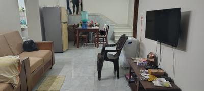 Hall Image of 1265 Sq.ft 3 BHK Duplex for rent in Pasari Indraprastha Apartment, Kaikhali Kolkata for Rs. 30000