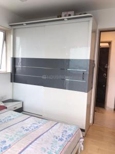 Bedroom Image of 850 Sq.ft 1 BHK Apartment / Flat for sale in Aurum Q Residences R2, Ghansoli Navi Mumbai for Rs. 12500000