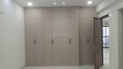 Bedroom Image of 2700 Sq.ft 3 BHK Apartment / Flat for rent in Sriram River View, Manchirevula Hyderabad for Rs. 70000