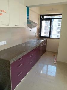 Kitchen Image of 650 Sq.ft 1 BHK Apartment / Flat for sale in Kanakia Rainforest, Andheri East Mumbai for Rs. 14700000