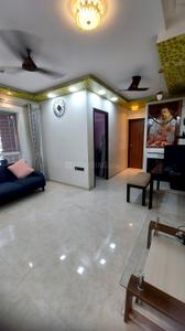 Living Room Image of 672 Sq.ft 2 BHK Apartment / Flat for sale in Thane West Thane for Rs. 12000000