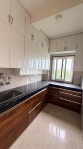 Kitchen Image of 1500 Sq.ft 2 BHK Builder Floor for rent in Sector 19 Dwarka New Delhi for Rs. 42000