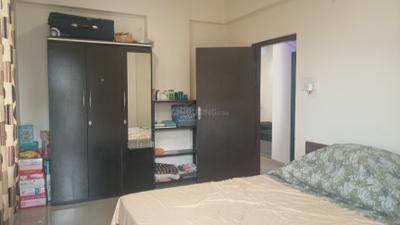 Bedroom Image of 1085 Sq.ft 2 BHK Apartment / Flat for sale in Shiv Vatika Brij Residency, Nipania Indore for Rs. 5000000