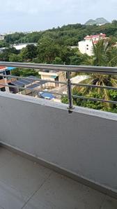 Balcony Image of 920 Sq.ft 2 BHK Apartment / Flat for sale in Kanchanwadi Aurangabad for Rs. 4800000