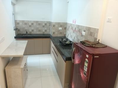 Kitchen Image of 520 Sq.ft 1 RK Apartment / Flat for rent in Keshav Nagar Pune for Rs. 30000