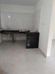 Kitchen Image of 780 Sq.ft 2.5 BHK Apartment / Flat for rent in AV Whistling Winds, Kondhwa Budruk Pune for Rs. 18000