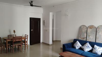 Living Room Image of 1425 Sq.ft 2.5 BHK Apartment / Flat for rent in Paramount Symphony, Crossings Republik Ghaziabad for Rs. 24000