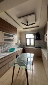 Kitchen Image of 1750 Sq.ft 3 BHK Apartment / Flat for sale in Aarohan Crystel Link Apartment, Amausi Lucknow for Rs. 9500000