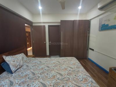 Bedroom Image of 2650 Sq.ft 4 BHK Apartment / Flat for sale in Deep Indraprasth 10 The Palm Court, Bodakdev Ahmedabad for Rs. 35500000