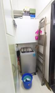 Kitchen Image of 600 Sq.ft 1 BHK Apartment / Flat for rent in Pushpa Bhavan, Colaba Mumbai for Rs. 95000
