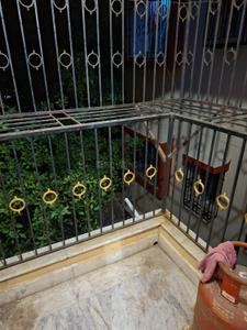Balcony Image of 450 Sq.ft 1 BHK Apartment / Flat for rent in Netaji Nagar Kolkata for Rs. 13000