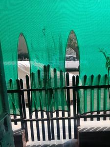 Balcony Image of 550 Sq.ft 1 BHK Builder Floor for rent in Sector 57 Gurgaon for Rs. 22000