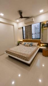 Bedroom Image of 1180 Sq.ft 2 BHK Apartment / Flat for sale in Shiv Serenity Space, Gota Ahmedabad for Rs. 6700000