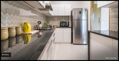 Kitchen Image of 1150 Sq.ft 2 BHK Apartment / Flat for sale in Thane West Thane for Rs. 16800000