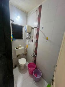 Bathroom Image of 560 Sq.ft 1 BHK Apartment / Flat for sale in Chinchwad Pune for Rs. 4000000