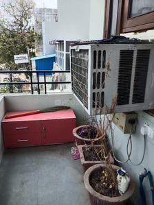 Balcony Image of 1000 Sq.ft 2 BHK Apartment / Flat for rent in Sudama Nagar Indore for Rs. 25000
