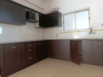 Kitchen Image of 1690 Sq.ft 3 BHK Apartment / Flat for rent in Skyline Beverly Park, Amrutahalli Bengaluru for Rs. 51000