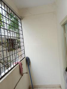 Balcony Image of 1000 Sq.ft 2 BHK Apartment / Flat for sale in SMR Vinay Estates, Horamavu Bengaluru for Rs. 7500000