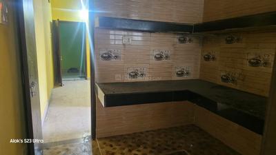 Kitchen Image of 800 Sq.ft 2 BHK Builder Floor for rent in Dwarakapuri Ranchi for Rs. 7000