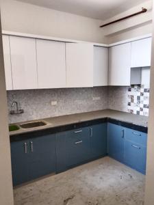 Kitchen Image of 1280 Sq.ft 3 BHK Apartment / Flat for rent in Sanchar Palm Valley, Wave City Ghaziabad for Rs. 15300