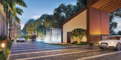 Image of 1113 Sq.ft 3 BHK Apartment / Flat for sale in Espacio, Madanpur, Bhubaneswar for Rs. 9900000