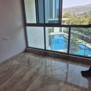 Bedroom Image of 1080 Sq.ft 2 BHK Apartment / Flat for rent in Lokhandwala Octacrest, Kandivali East Mumbai for Rs. 58000