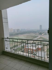 Balcony Image of 1215 Sq.ft 2 BHK Apartment / Flat for sale in The 3C Lotus Zing, Sector 168 Noida for Rs. 8700000