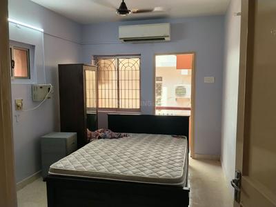 Bedroom Image of 1022 Sq.ft 2 BHK Apartment / Flat for rent in CIT Nagar Chennai for Rs. 40000