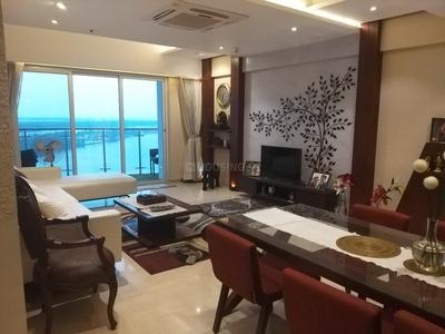 Hall Image of 2200 Sq.ft 3 BHK Apartment / Flat for sale in Tata Tritvam, Ayyappankavu Kochi for Rs. 29500000