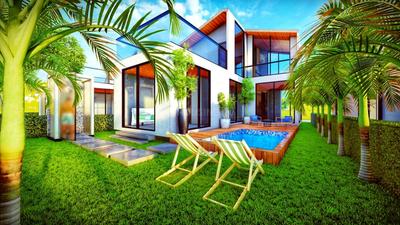 Image of 2000 Sq.ft 3 BHK Villa for sale in Mhow, Indore for Rs. 11000000